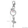 Porta-chaves Bailarina B49101-1