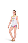 Bloch Top Cr. KA052T