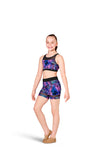 Bloch Set Cr. Top + Shorts