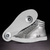 Fuego High-Top Silver
