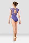 Mirella M5108LM Lace Short Sleeve Leotard