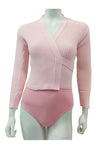 Prodance PD101L Wrap Knit Cardigan