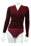 Prodance PD101L Wrap Knit Cardigan