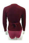 Prodance PD101L Wrap Knit Cardigan