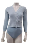Prodance PD101L Wrap Knit Cardigan
