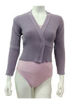 Prodance PD101L Wrap Knit Cardigan