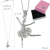 Colar Bailarina B32168