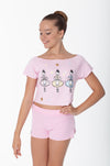 T-SHIRT CANCON COPPELIA