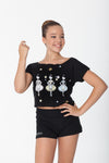 T-SHIRT CANCON COPPELIA