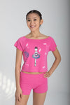 T-SHIRT CANCON BAYADERE