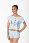T-SHIRT CANCON COPPELIA